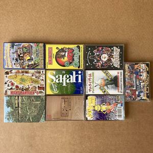 レゲエMIXテープ　10本セット　MIGHTY JAM ROCKなど　まとめ売り