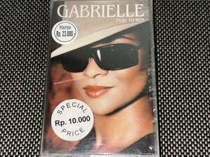 Gabrielle / Play To Win 輸入カセットテープ未開封