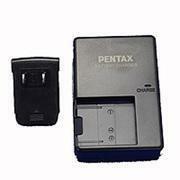 リコー RICOH ペンタックス PENTAX D-BC108J バッテリー充電器キット (中古純正品)