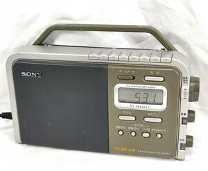 ■　SONY ICF-M770V　3バンドラジオ　■