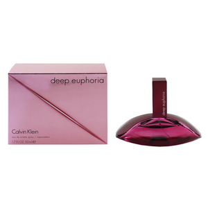 カルバンクライン ディープ ユーフォリア EDT・SP 50ml 香水 フレグランス DEEP EUPHORIA CALVIN KLEIN 新品 未使用