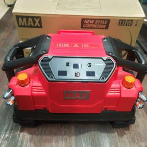 【未使用品】マックス/MAX エアコンプレッサー AK-HH1310E_レッド　メーカー保証あり　送料無料♪