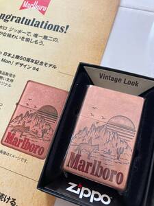 Marlboro Zippo 日本上陸50周年記念モデル「Marlboro Man デザイン#4」 世界限定50個 40/50