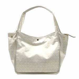 PELLE BORSA ペレボルサ AlivePearl アライブパール ショルダーバッグ トート 6308 シャンパンゴールド M コーティングキャンバス レザー