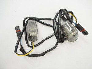 LED埋め込みウインカー左右 カスタム装着にサイドマーカー サイドウインカー ST-241