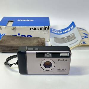1円~【動作未確認】コニカ ビッグミニ Konica Big mini BM-301 コンパクトフィルムカメラ AF KONICA LENS 35mm F3.5 G142978