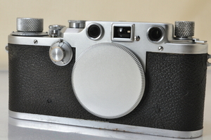 ★★実用品 Leica IIIc 35mm Rangefinder Film Camera ♪♪#1764EX