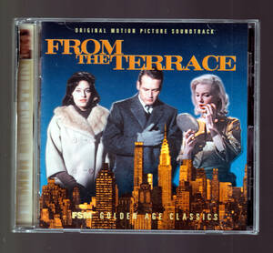 廃盤 3000枚限定 孤独な関係 オリジナルサントラ 「 FROM THE TERRACE 」US盤CD エルマー・バーンスタイン ポール・ニューマン