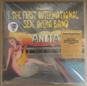 新品未開封 パープル盤 + 番号 The First International Sex Opera Band/Anita Record Store Day 2021 Sandy Coastサイケ クラウト・ロック