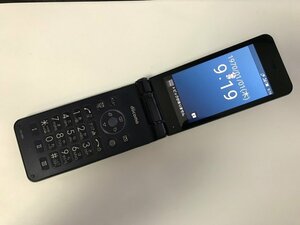 GE207 docomo SH-02K ブルーブラック