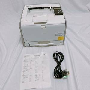 動作品　美品　業務用プリンター　リコー RICOH SP 3610　説明書付き