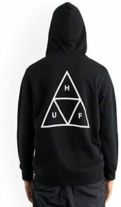 HUF Triple Triangle Pullover Hoodie Black M パーカー