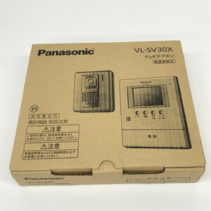 【未使用】　Panasonic パナソニック テレビドアホン インターホン ドアホンモニター VL-MV30X VL-SV30X 電源直結式(N60506_11_20suy)