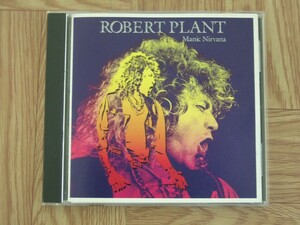 《CD》ロバート・プラント ROBERT PLANT / マニック・ネヴァーナ　国内盤