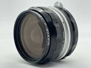 【AB- 良品】Nikon NIKKOR-H Auto 28mm f3.5 ニコン 非Ai 単焦点レンズ
