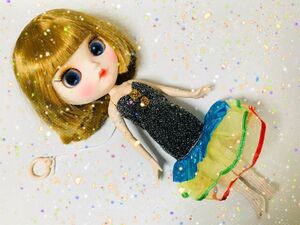 1/6ドール ICY-Doll アイシードール 人形 フィギュア カスタムドール ドレス B2103239