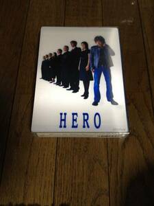 HERO ヒーロー　DVD-BOX リニューアルパッケージ版 木村拓哉　DVD