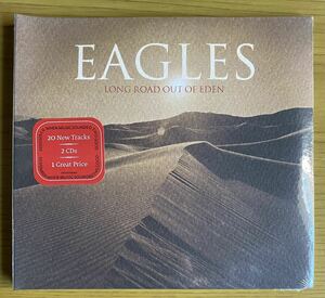◆未開封　EAGLES『Long Road Out Of Eden』CD
