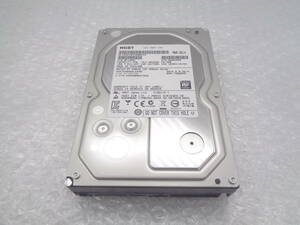 HGST HDS724040ALE640 3.5インチHDD 7200PRM 4TB SATA 中古動作品(F669)