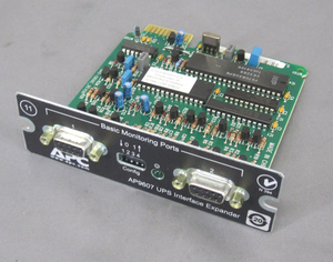 △APC　AP9607 UPS Interface Expander 　中古▽