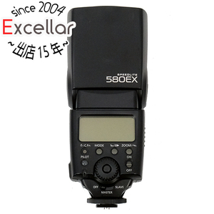 【中古】Canon スピードライト 580EX [管理:1050023017]