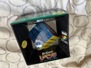中古 超難解パズル 復刻版 4×4×4ルービックリベンジ ルービックキューブ