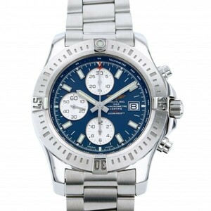 ブライトリング BREITLING コルト クロノグラフ オートマティック A1338811/C914 ブルー/シルバー文字盤 中古 腕時計 メンズ