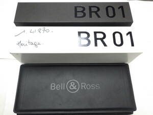 ベル＆ロス BELL & ROSS 純正 時計箱 BR01 ボックス　№2443