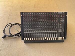 MACKIE CR1604-VLZ 16ch高音質アナログミキサー 取扱説明書付き マッキー