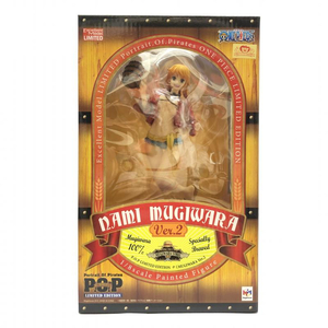 【中古】未開封）Portrait.Of.Pirates (P.O.P) LIMITED EDITION ナミ MUGIWARA Ver.2 メガハウス[240066140722]