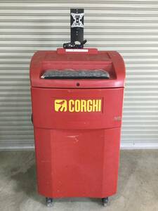 M0087 ジャンク/現状渡し☆売切☆TOYOSEIKI 東洋精機 CORGHI コルギー LABO EX EXACT BLACKTECH アライメントテスター