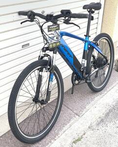 1円新車　HyperBicycle電動アシストMTB 6段変速　バッテリー内蔵