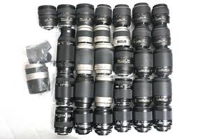 0570 Nikon 35-70 2.8 28-85 70-300 80-200 AF-S 18-200 18-55 55-200VR等 AFレンズ 大量 まとめて 30点 動作未確認 ジャンク 同梱不可 140