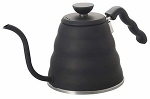 HARIO(ハリオ) V60 ドリップケトル・ヴォーノ 800ml 直火/IH対応 マットブラック 日本製 プレゼント