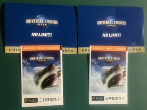 【送料無料】【未使用】USJ ユニバーサルスタジオジャパン　パートナーフレンドリーパス　大人× 2枚 有効期限　2024年6月29日まで　