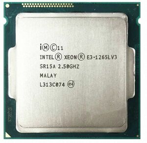 Intel Xeon E3-1265L v3 SR15A 4C 2.5GHz 8MB 45W LGA1150