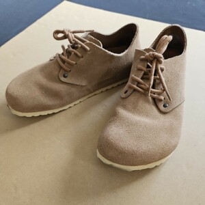 BIRKENSTOCK Maine ビルケンシュトック　マイネ　スエード　シューズ　size41 26.5㎝　普通幅