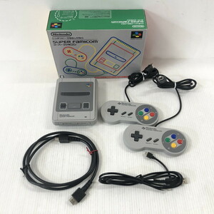 TEI 【中古品】 スーパーファミコン ニンテンドークラシックミニ 〈023-240512-MK-10-TEI〉