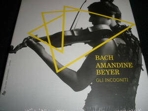 4CD 新品 ベイエ J.S.バッハ 無伴奏ヴァイオリンのためのソナタとパルティータ 全曲 協奏曲 C.P.E. ピゼンデル Bach Violin Beyer