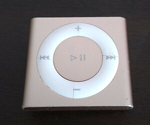 iPod shuffle (第 4 世代） シャンパンゴールド ２GB