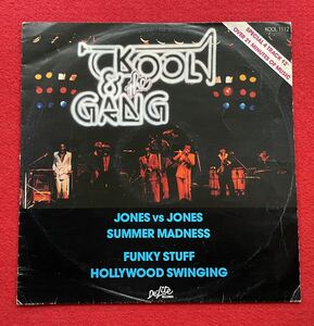 Kool & The Gang / Summer Madness・Funky Stuff・Hollywood Swinging 12inch盤その他にもプロモーション盤 レア盤 人気レコード多数出品。