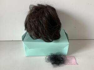 Mu940◆ウィッグ◆かつら カツラ 鬘 ショート ヘアアクセサリー レディース ナチュラルブラウン 茶色系 前髪あり おしゃれ コスプレ