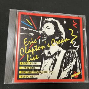 ZD1 CD Eric Clapton