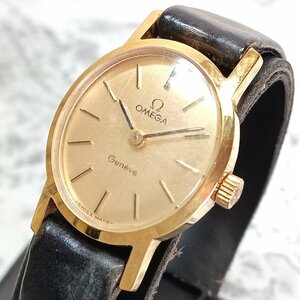 オメガ OMEGA Genve シーマスター 手巻き 腕時計 不動品 ジャンク ヴィンテージ nmx-987