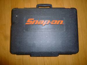 スナップオン Snap-on　CTJ4850 コードレス インパクトレンチ 本体・充電器・ケース 18V 1/2　中古美品