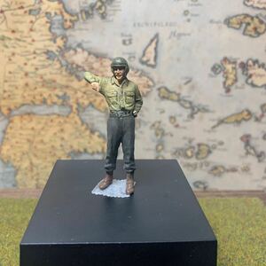 １／35 アメリカ陸軍戦車兵　塗装済み完成品 