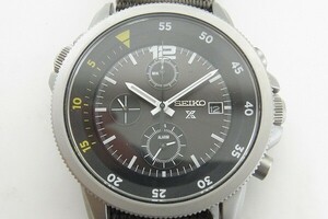 L420-J30-7◎ SEIKO セイコー nonnative V172-HAB0 メンズ クォーツ 腕時計 現状品① ◎