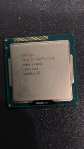 CPU インテル Intel Core I7-3770 プロセッサー 中古 動作未確認 ジャンク品 - A320
