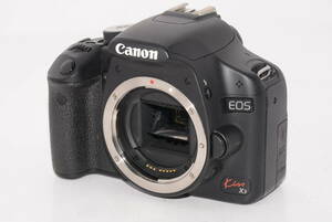 【外観特上級】Canon キャノン デジタル一眼レフカメラ Kiss X3 ボディ 　#s5997