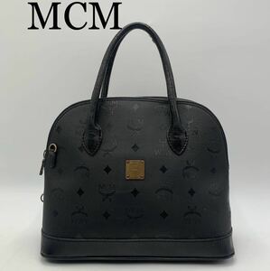 MCM エムシーエム　ハンドバッグ　トート　ヴィセトス　大容量　ブランドオシャレ